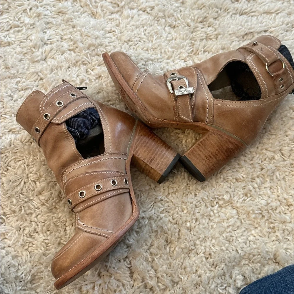 FREEBIRD Sonoma leather ankle boots 9 - Picture 4 of 11